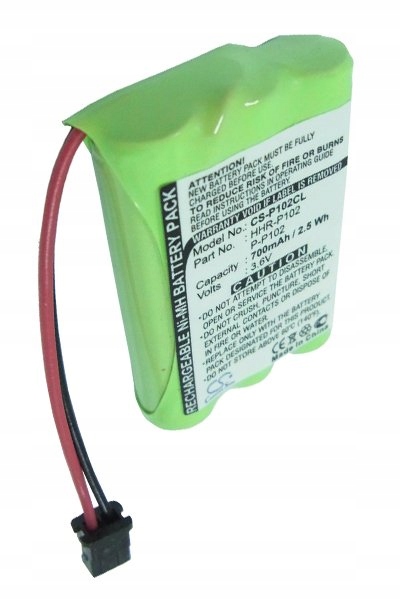 AKUMULATOR PAKIET OGNIWA AAA 800mAh 3,6V DO EV207 T207 HHR-P102 DLA NIANIA Stan opakowania oryginalne