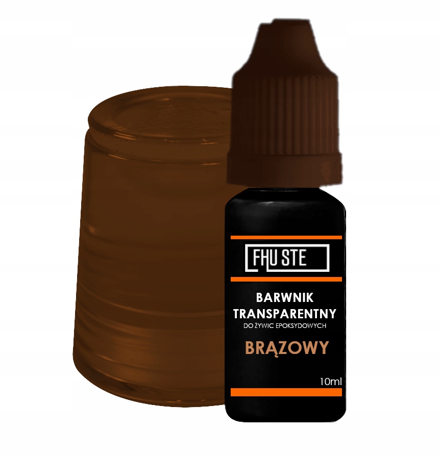 

Barwnik Do Żywic Epoksydowych Transparentny 10ml