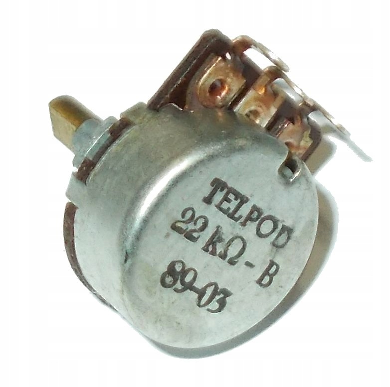 

Potencjometr Telpod PR-186 22k B 16p5 3szt=6zł