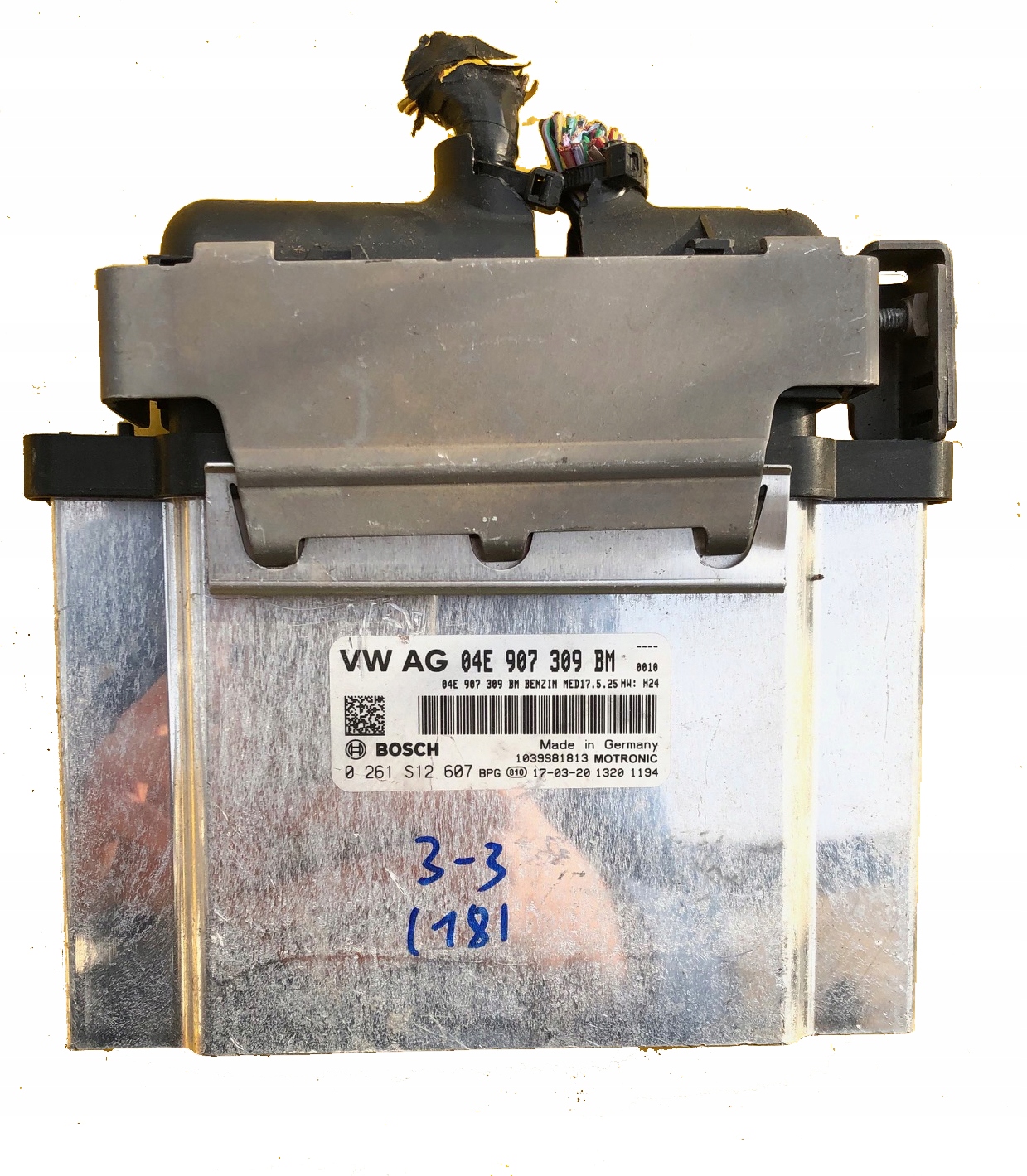 ECU VW SEAT SKODA 1.2 1.4 04E907309BM 0261S12607