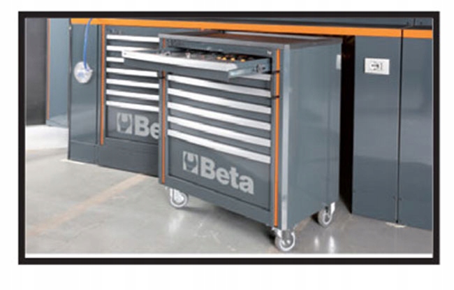 ТЕЛЕЖКА ДЛЯ ИНСТРУМЕНТОВ 7 ЯЩИКОВ RSC55 BETA 5500/C55C7