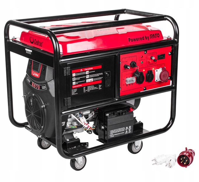 AGREGAT PRĄDOTWÓRCZY CEDRUS AG10E-3F AVR 10 kW Marka Inny producent