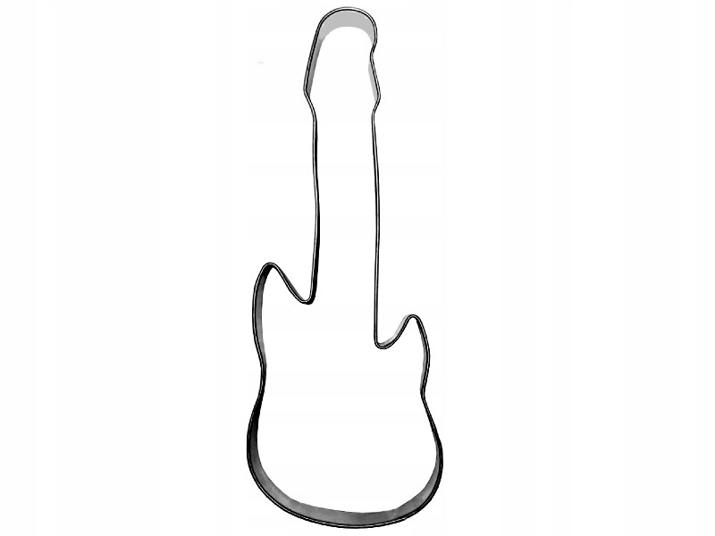 

Foremka Gitara Elektr 11,5 cm instrumenty muzyczne