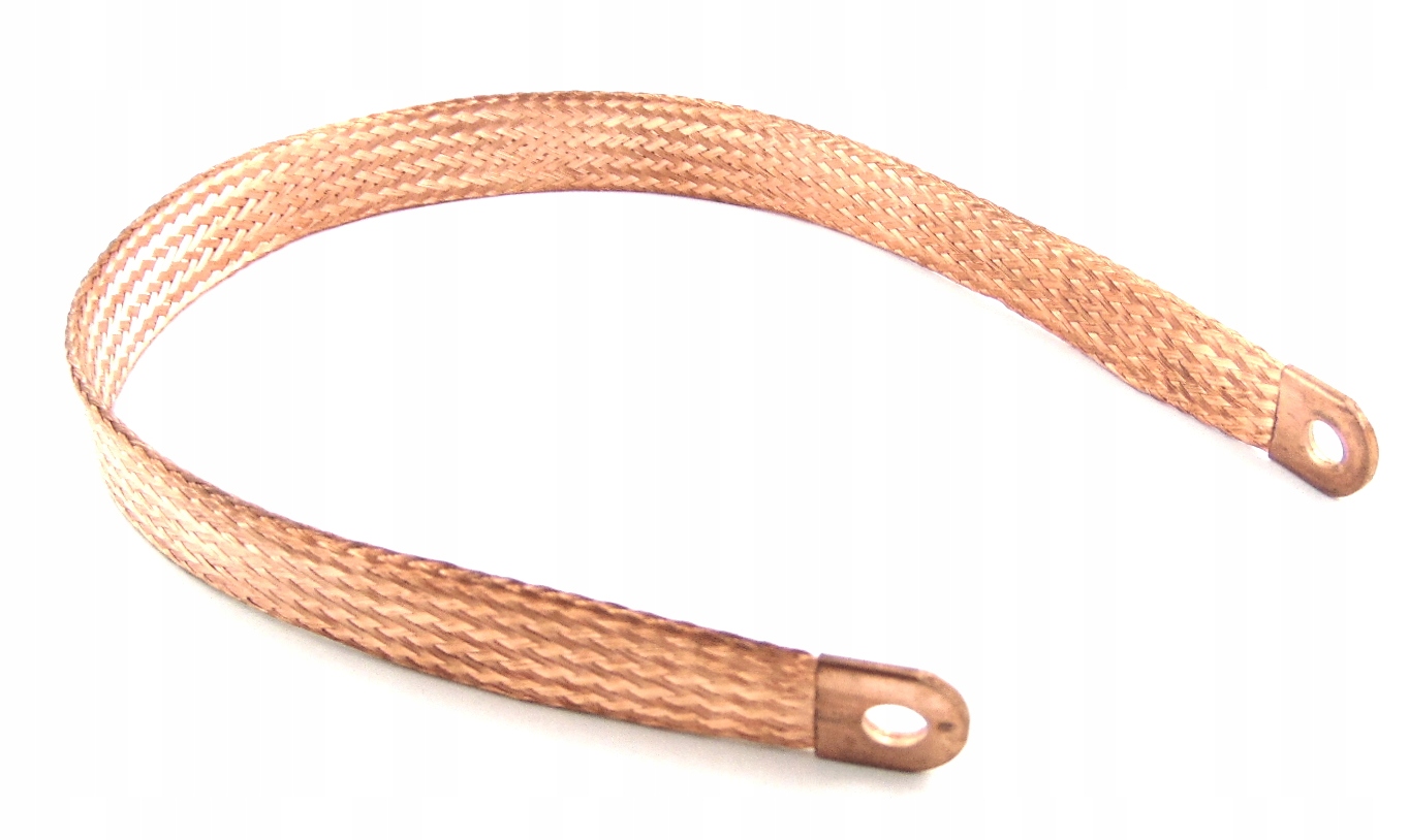 

Przewód Kabel Plecionka Masowy Masy Miedziany 42cm