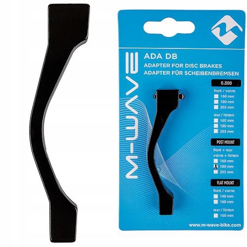 

Adapter M-wave Do Hamulca Tarczowego Przód/tył 180
