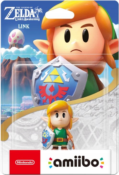 FIGURKA AMIIBO LINK Z GRY ZELDA LINK'S AWAKENING