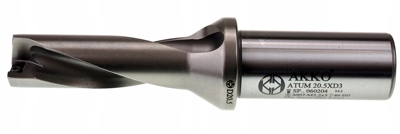 WIERTŁO SKŁADANE ATUM 20,5 D3 PŁYTKA SPMG 060204 Marka Akko