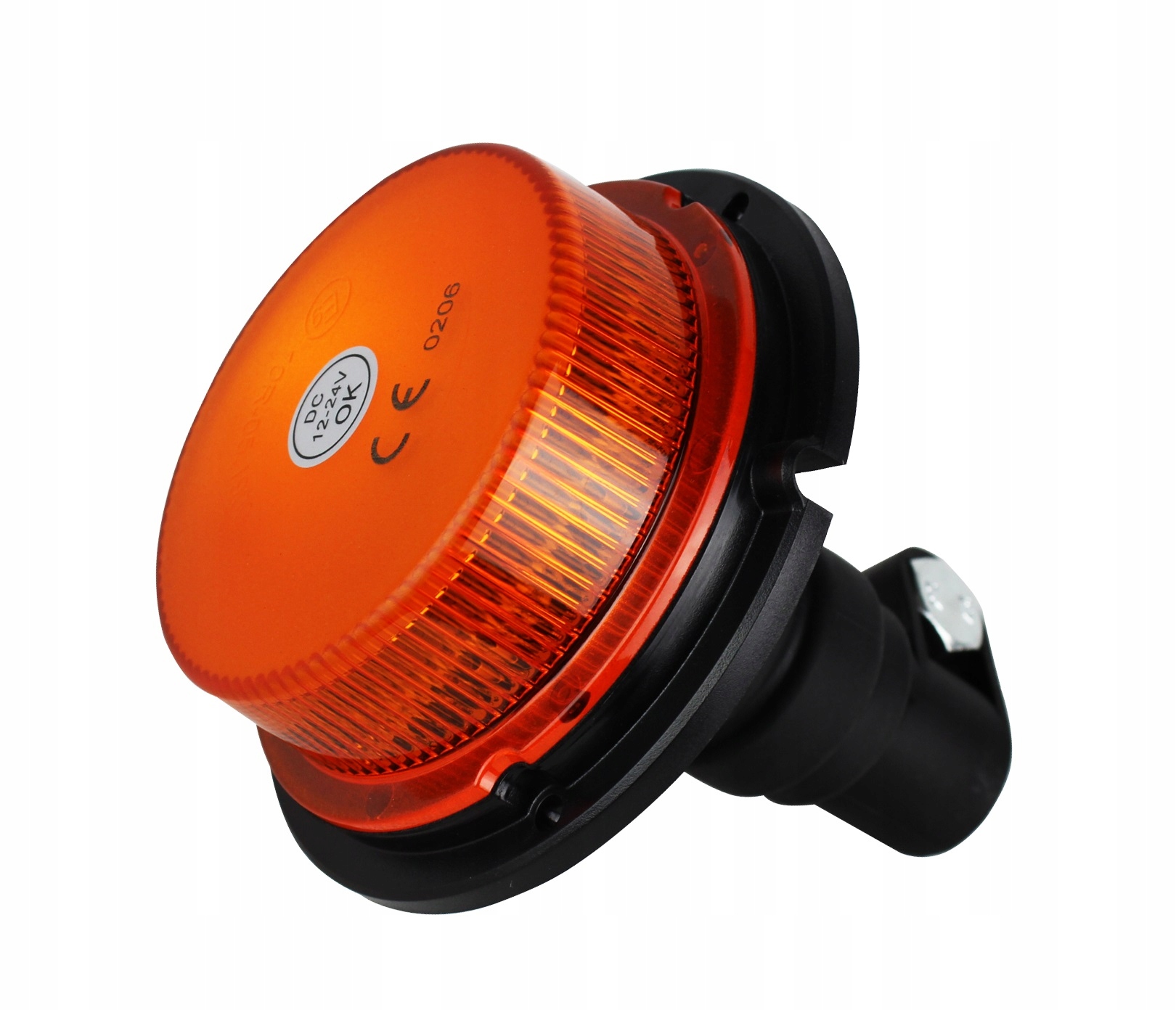 88023 - СВЕТОДИОДНАЯ СИГНАЛЬНАЯ ЛАМПА ПЕТУХ СТРОБОСКОП ОПРАВКА 12/24