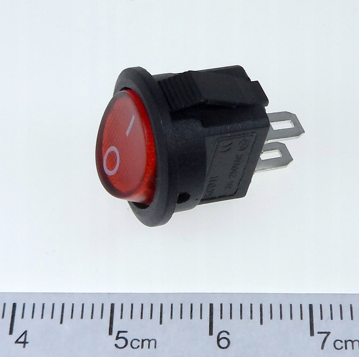 [STcs] SWO15 włącznik okrągły On-off 15mm