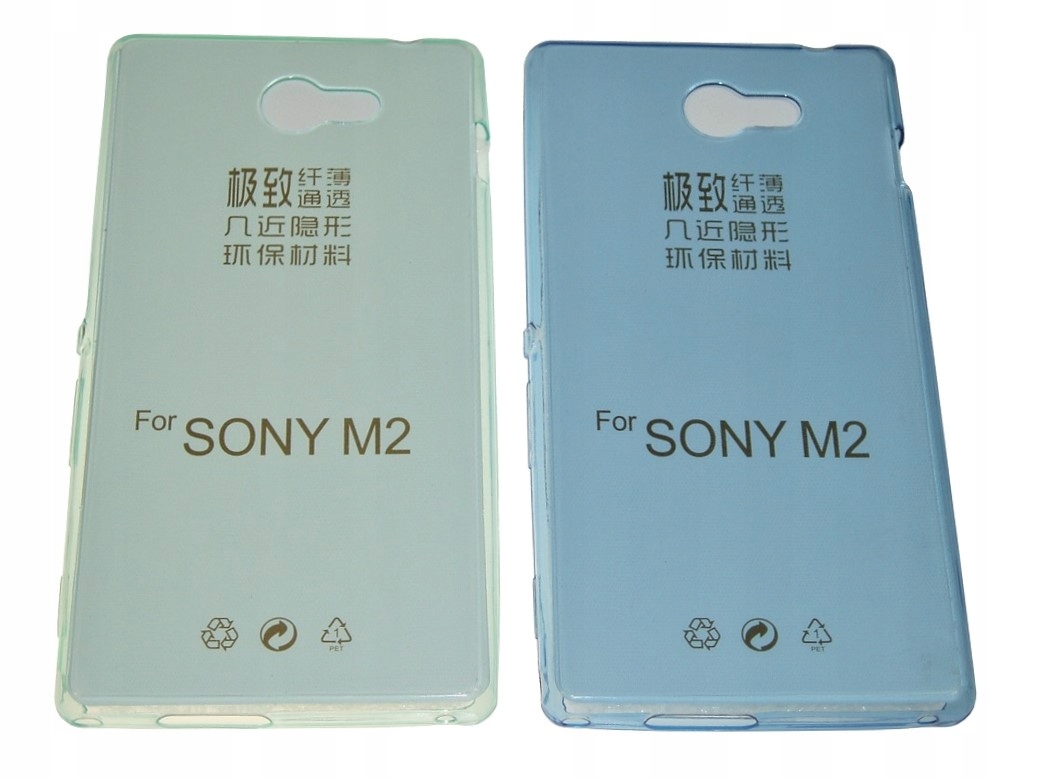 

Color UltraSlim 0,3mm Cienkie Etui Sony Xperia M2