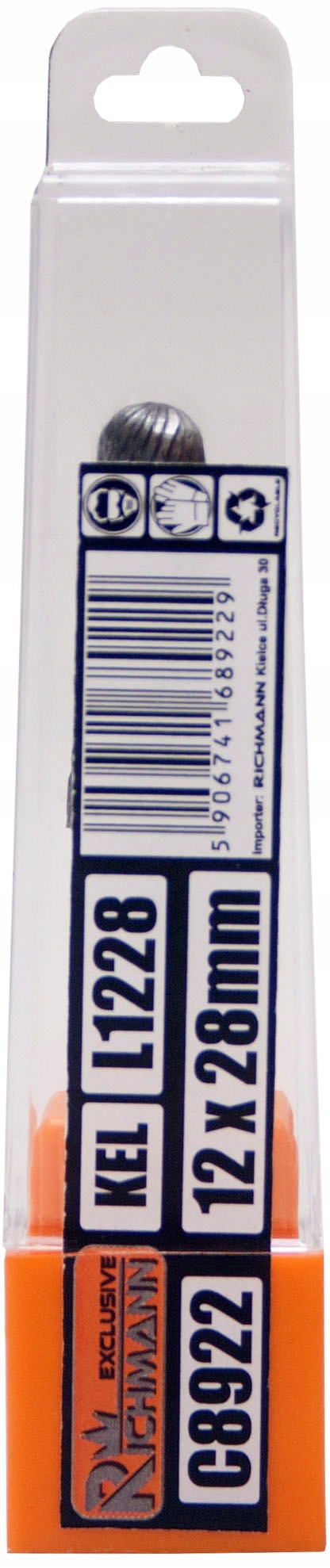 C8921 FREZ DO METALU 10/25M. STOŻEK KEL Zastosowanie stal