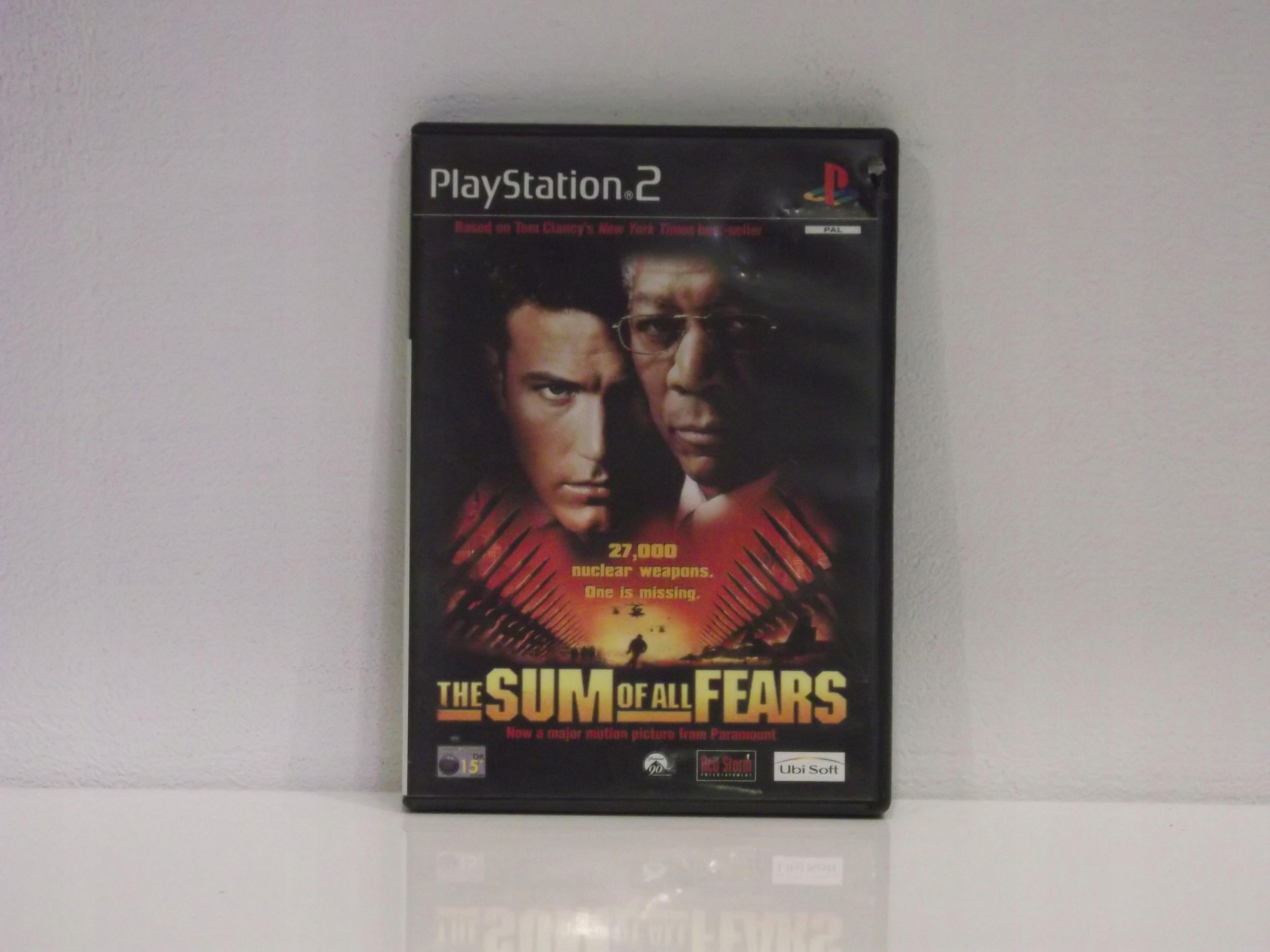 THE SUM OF ALL FEARS PS2 Platforma PlayStation 2 (PS2)