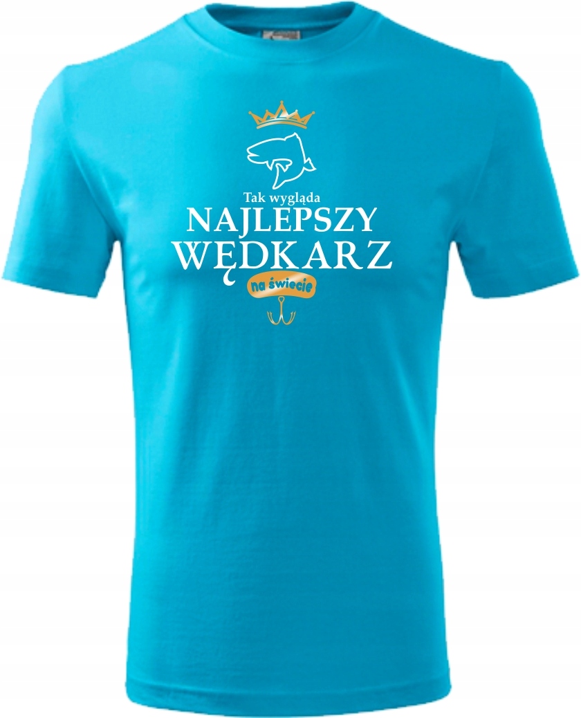 

Koszulka Prezent Tak Wygląda Najlepszy Wędkarz 5XL