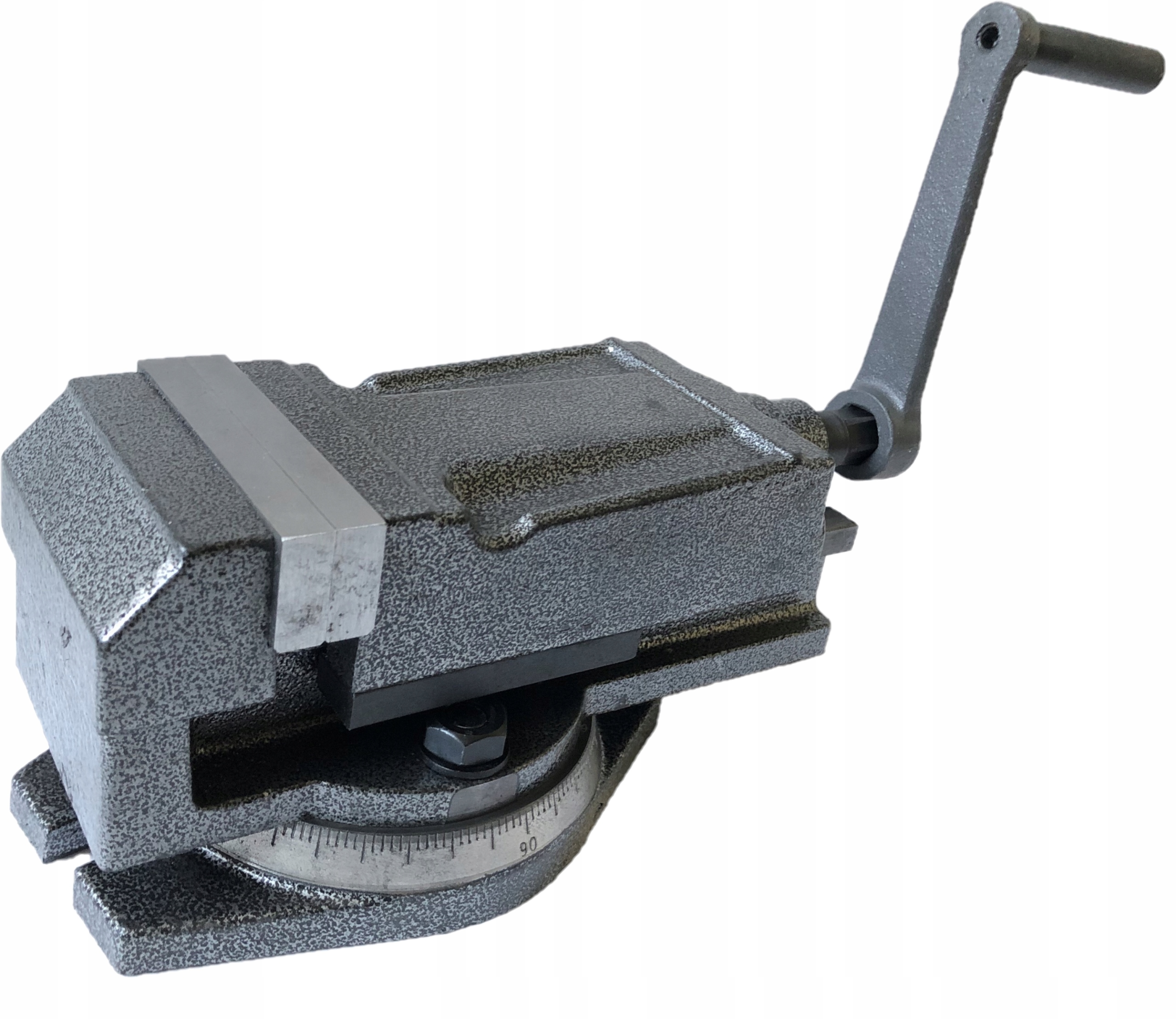 125 мм ротационные тиски