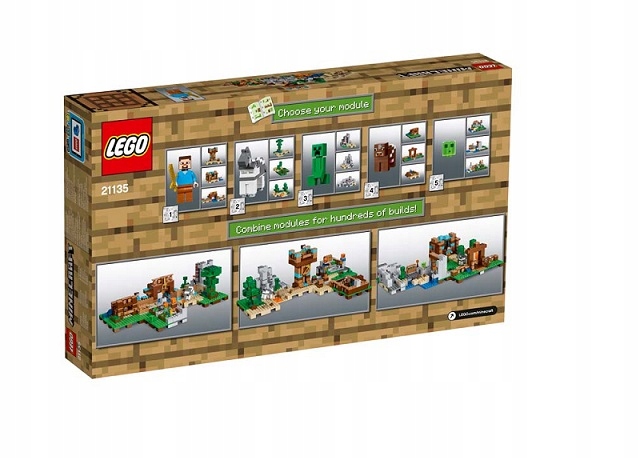 LEGO 21135 MINECRAFT - KREATYWNY WARSZTAT KOSZALIN Marka LEGO