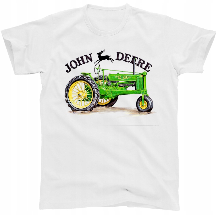 

Koszulka John Deere z traktorem JDR1w r. XXL