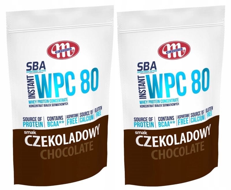 Mlekovita Sba WPC80 instantní 1400g Čokoládová