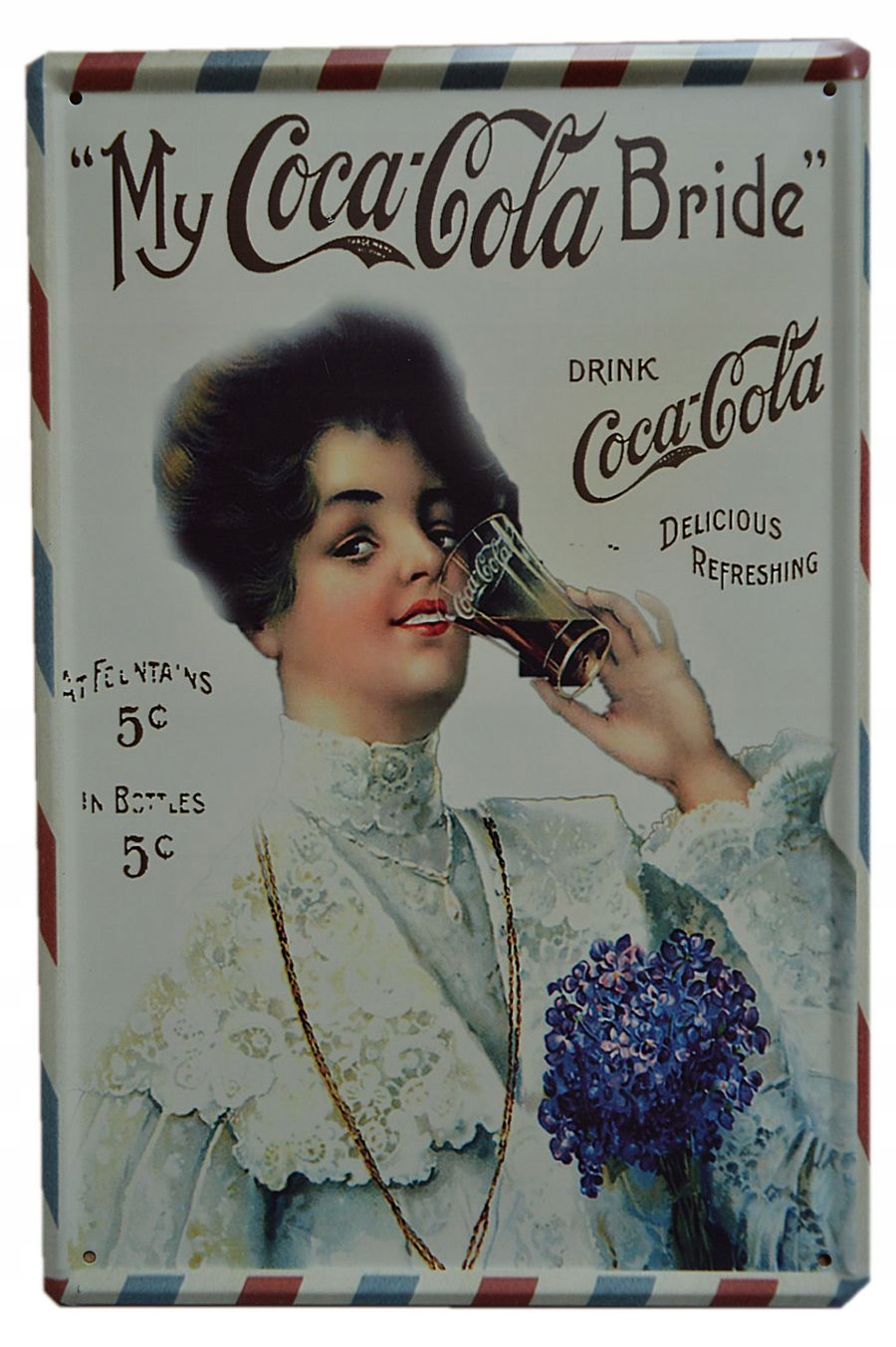 

Szyld metalowy obraz różne 20x30 cm