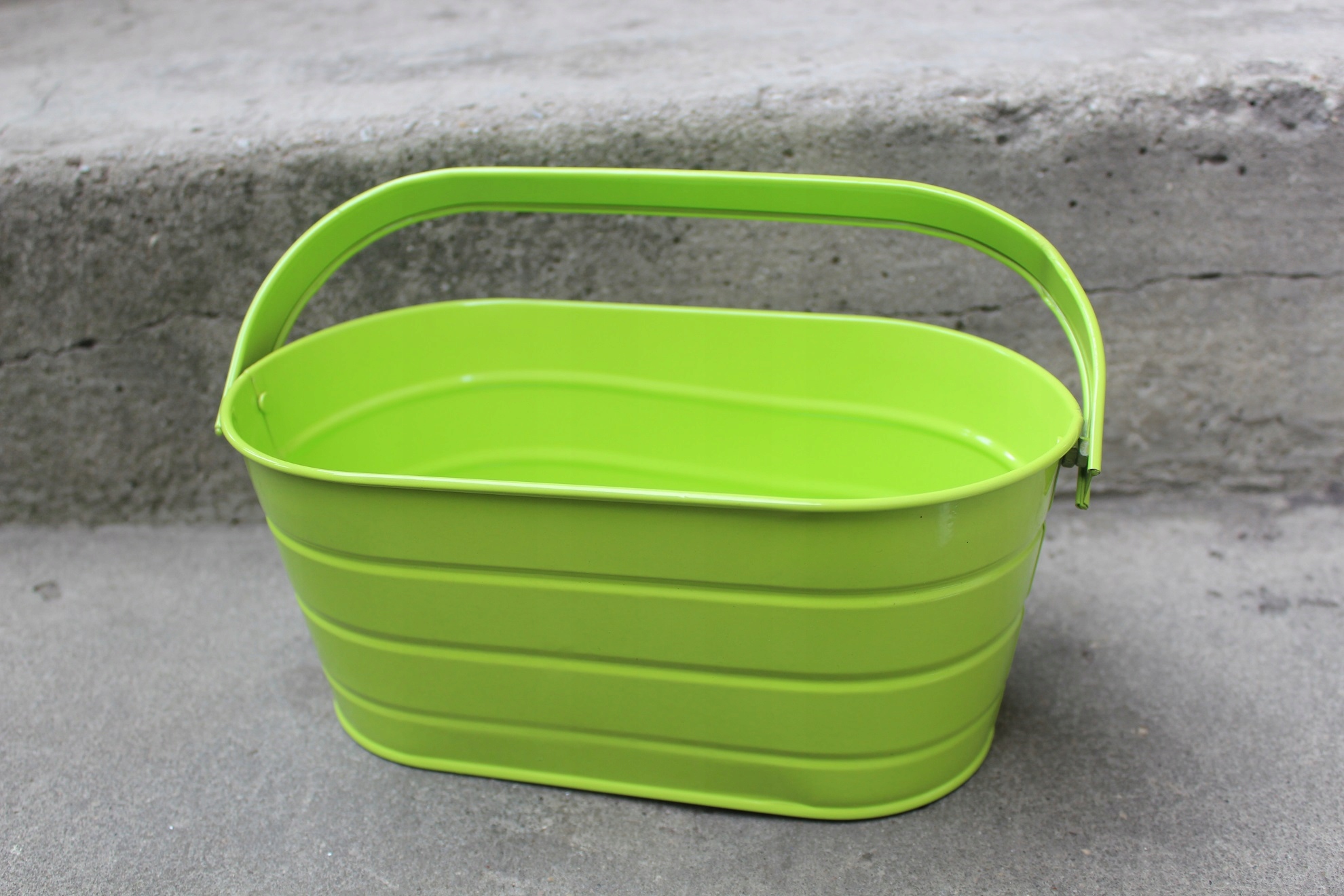 WIADERKO OSŁONKA SKRZYNKA METALOWA BALKONOWA Marka GlamurProjekt