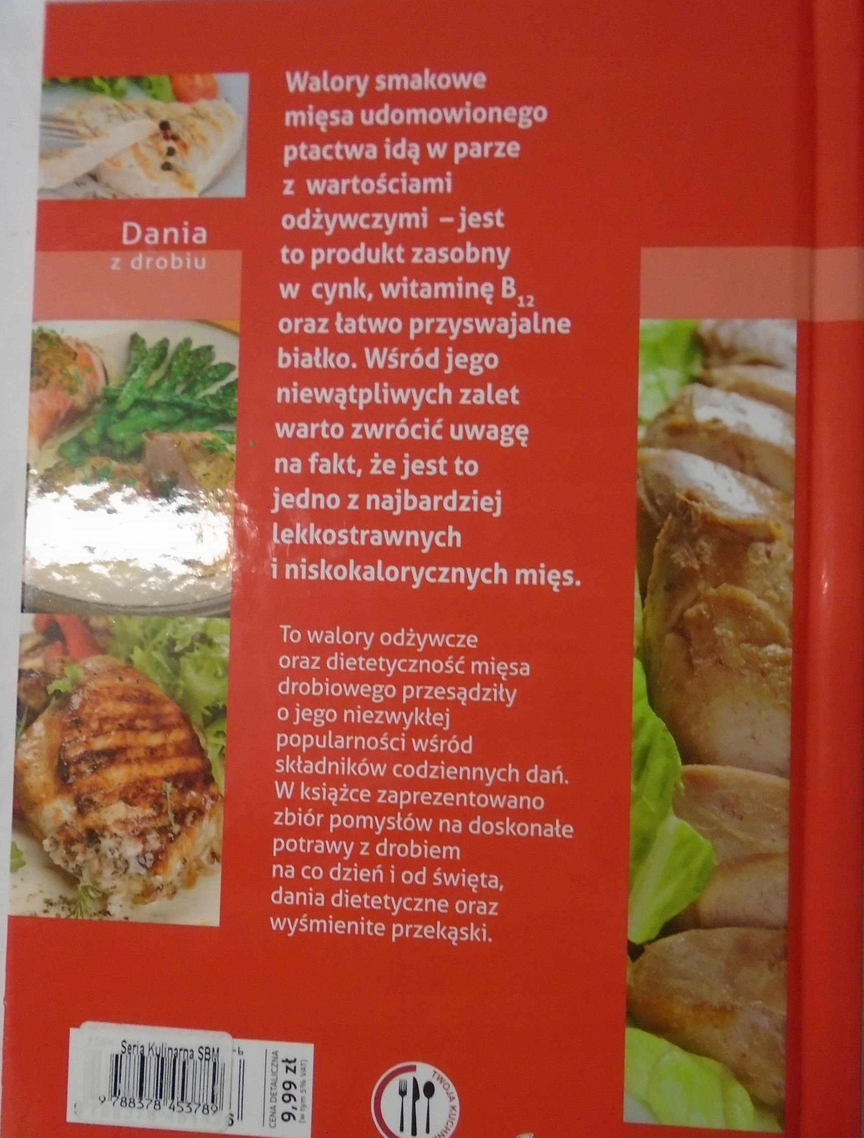 DANIA Z DROBIU SMACZNE I ZDROWE - M.Krawczyk 3743 Gatunek Dania główne