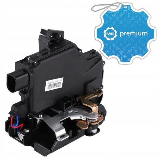 VW PASSAT B5 GOLF IV 4 BORA ZAMEK DRZWI TYŁ LEWY