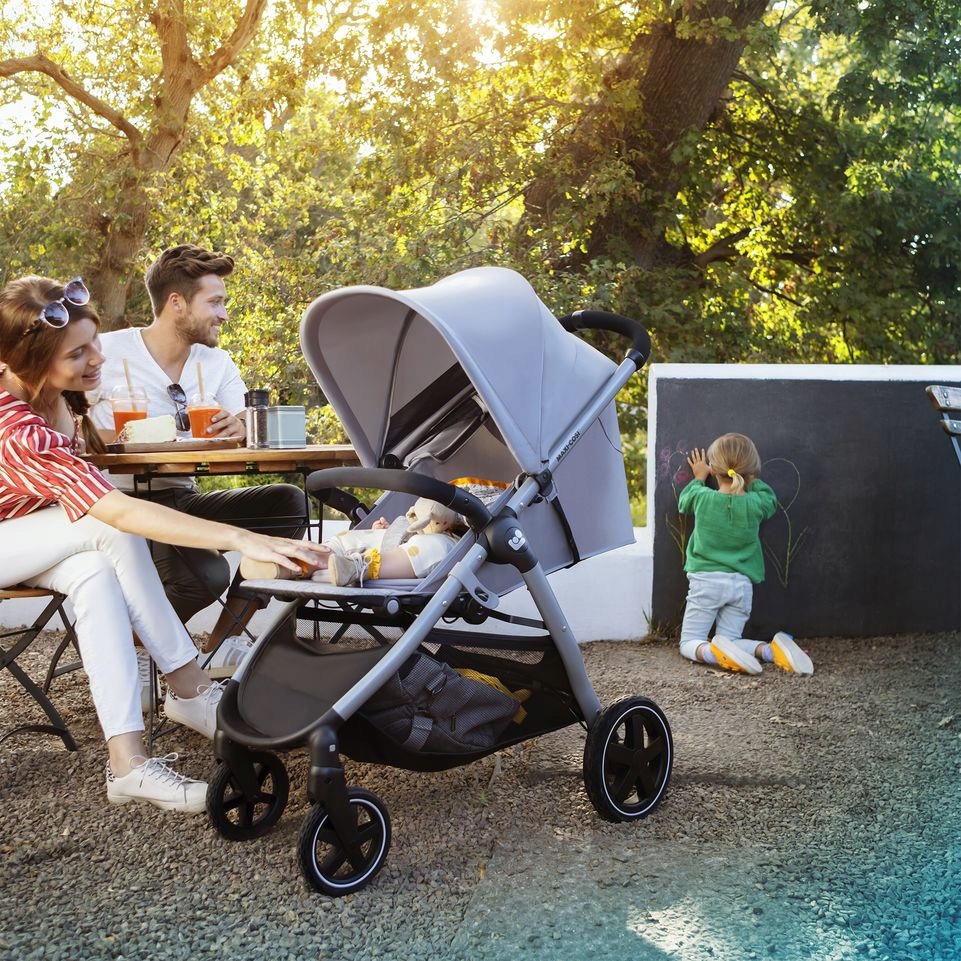 Wozek MAXI COSI GIA NOMAD BLACK KOŁA ŻELOWE EAN (GTIN) 3220660309443