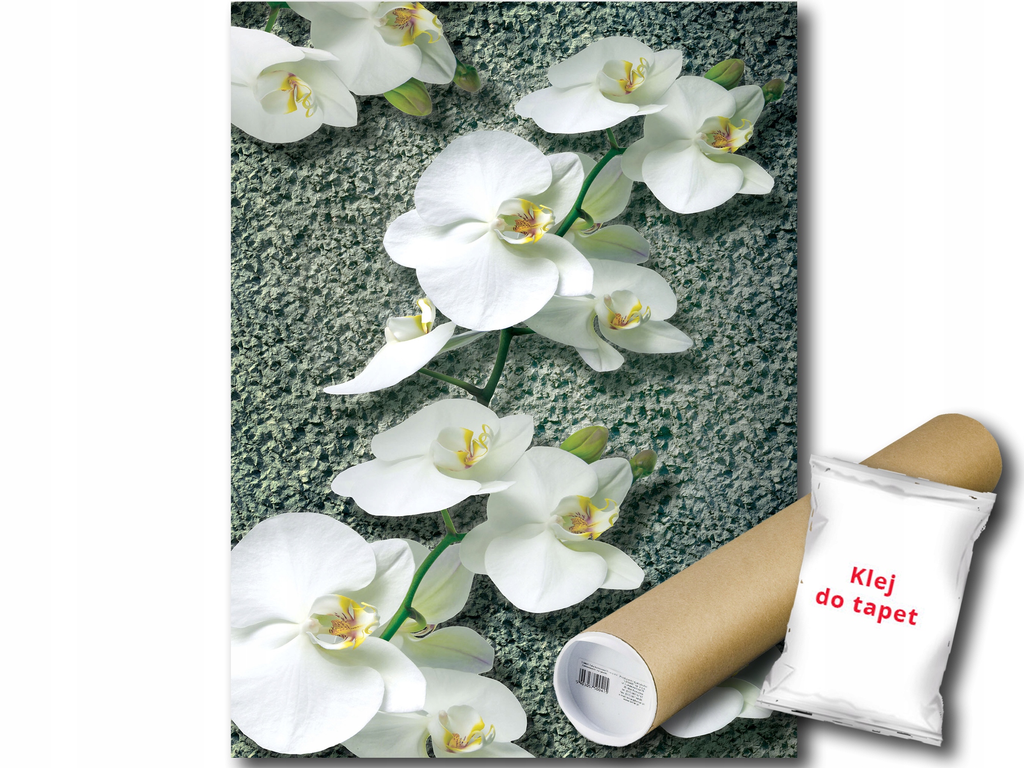 Fototapeta Orchidej Květiny 9D Panxl 206x275 F1016