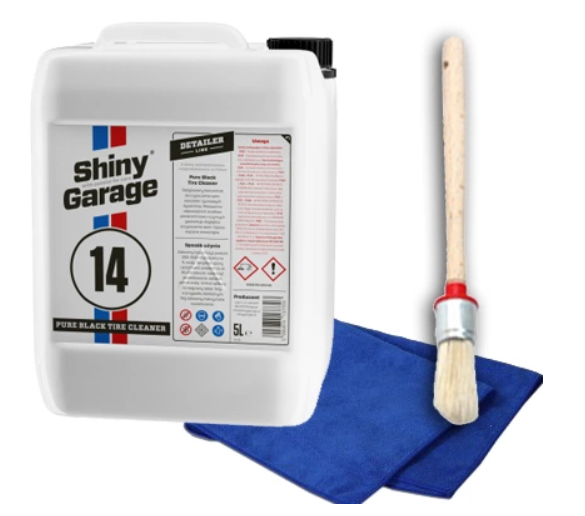Shiny Garage Pure Black Tire Cleaner 5L OPONY
