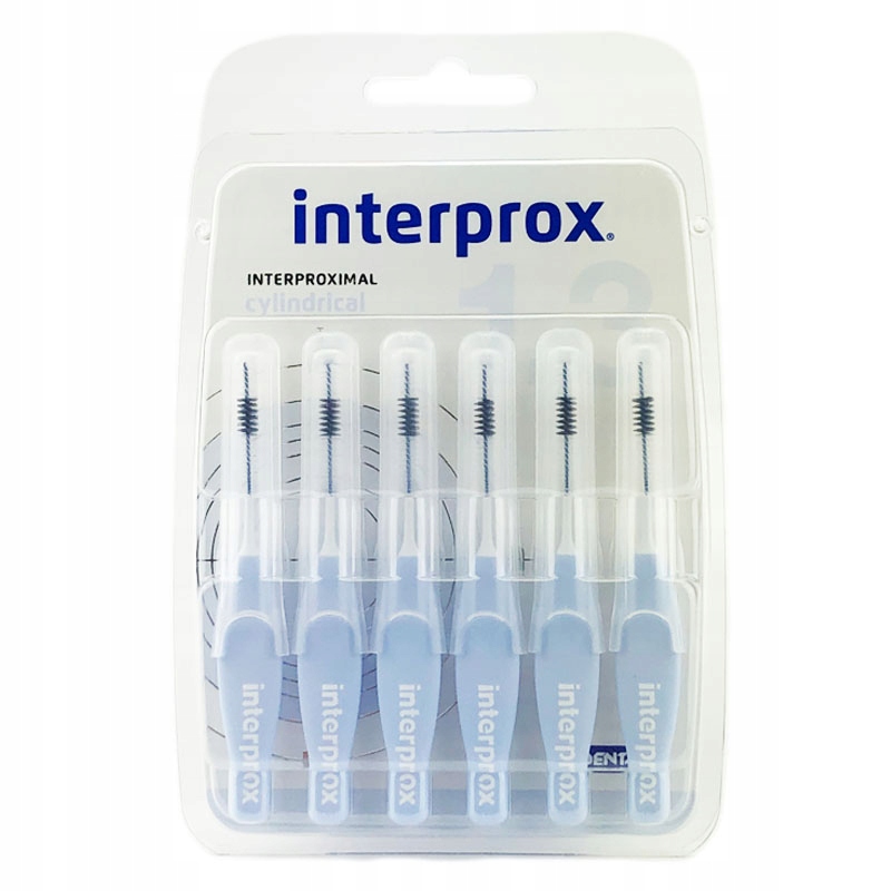 

Interprox Cylindrical 4G Szczoteczki Międzyzębowe