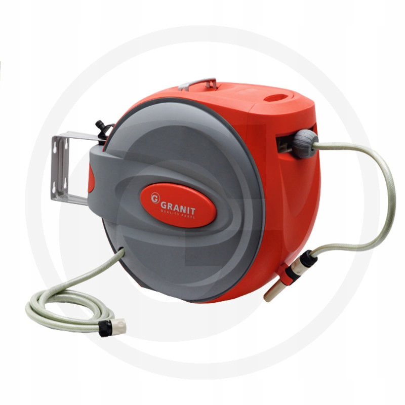 Automatická Navíjačka Na Hadicu 30 m Granit