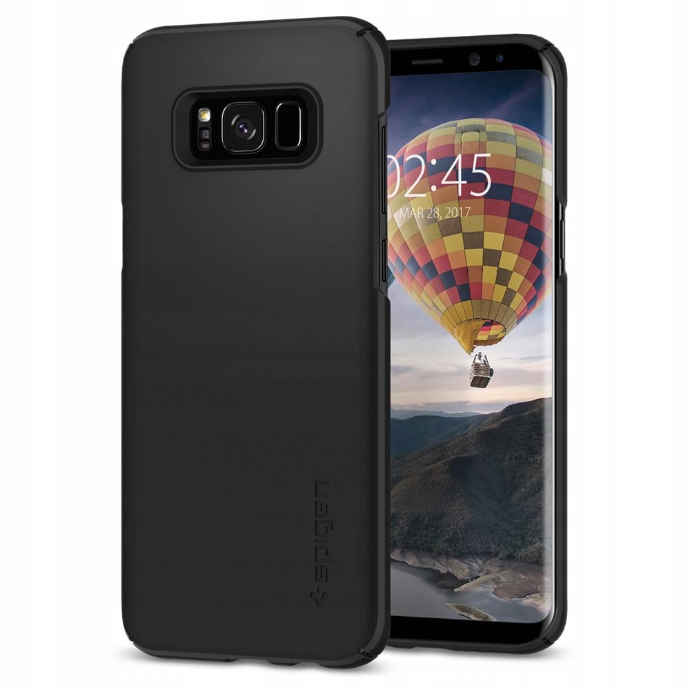 

Etui Super Cienkie Spigen Thin Fit Galaxy S8