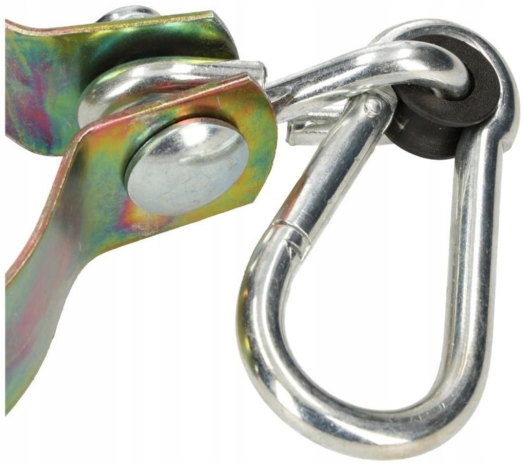 Obejma huśtawki do huśtawki z karabińczykiem 100mm EAN (GTIN) 05907465901314