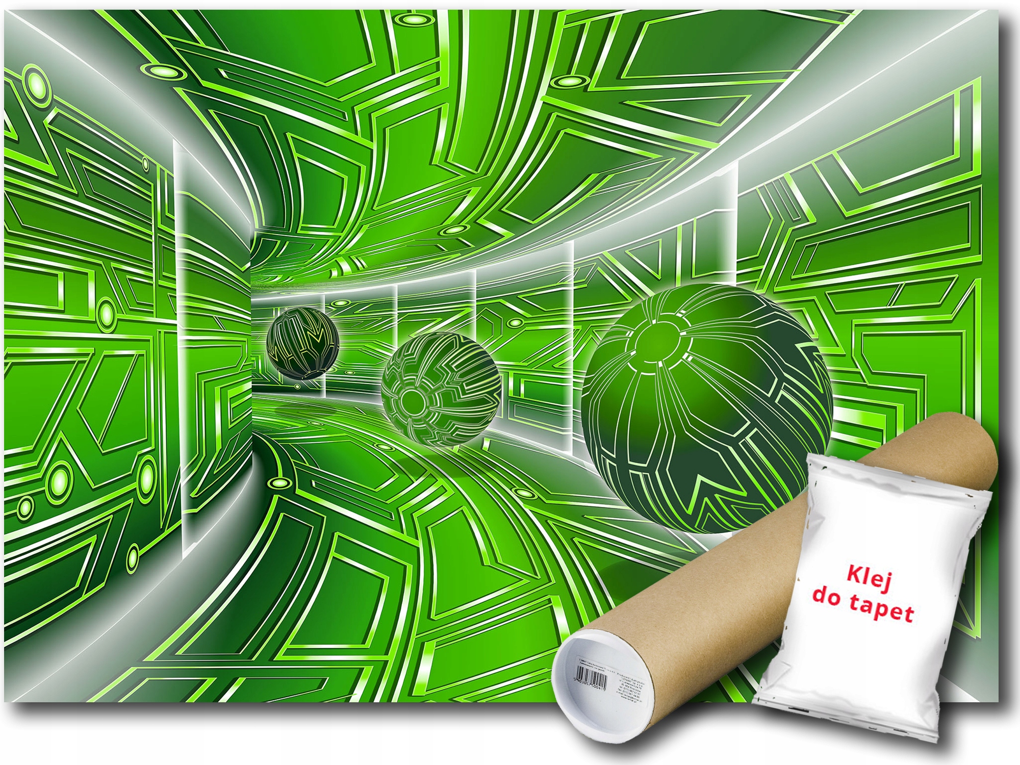 Fototapeta Chodba 3D 10C F3XL 416x254 F10077