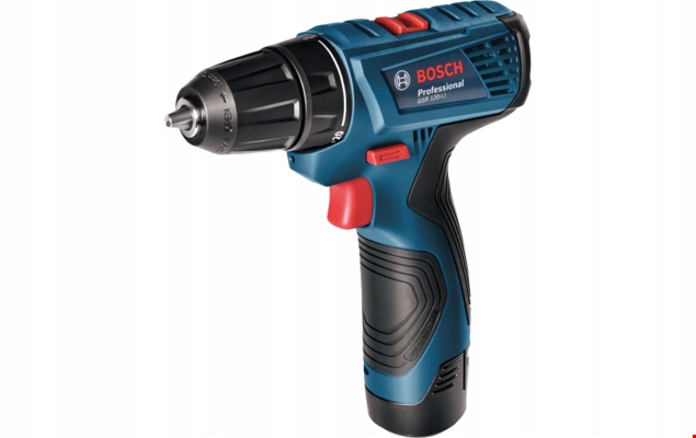 

Wkrętarka Bosch 12V Gsr 120-LI 2X1,5Ah Walizka