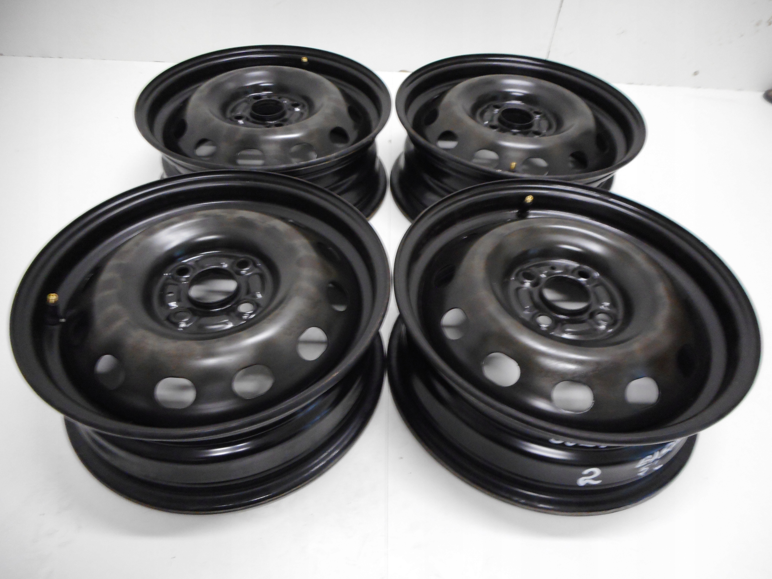 FELGI 15 SUZUKI SWIFT SPLASH OPEL AGILA ORYGINAŁ ET45 Szerokość felgi 5.5