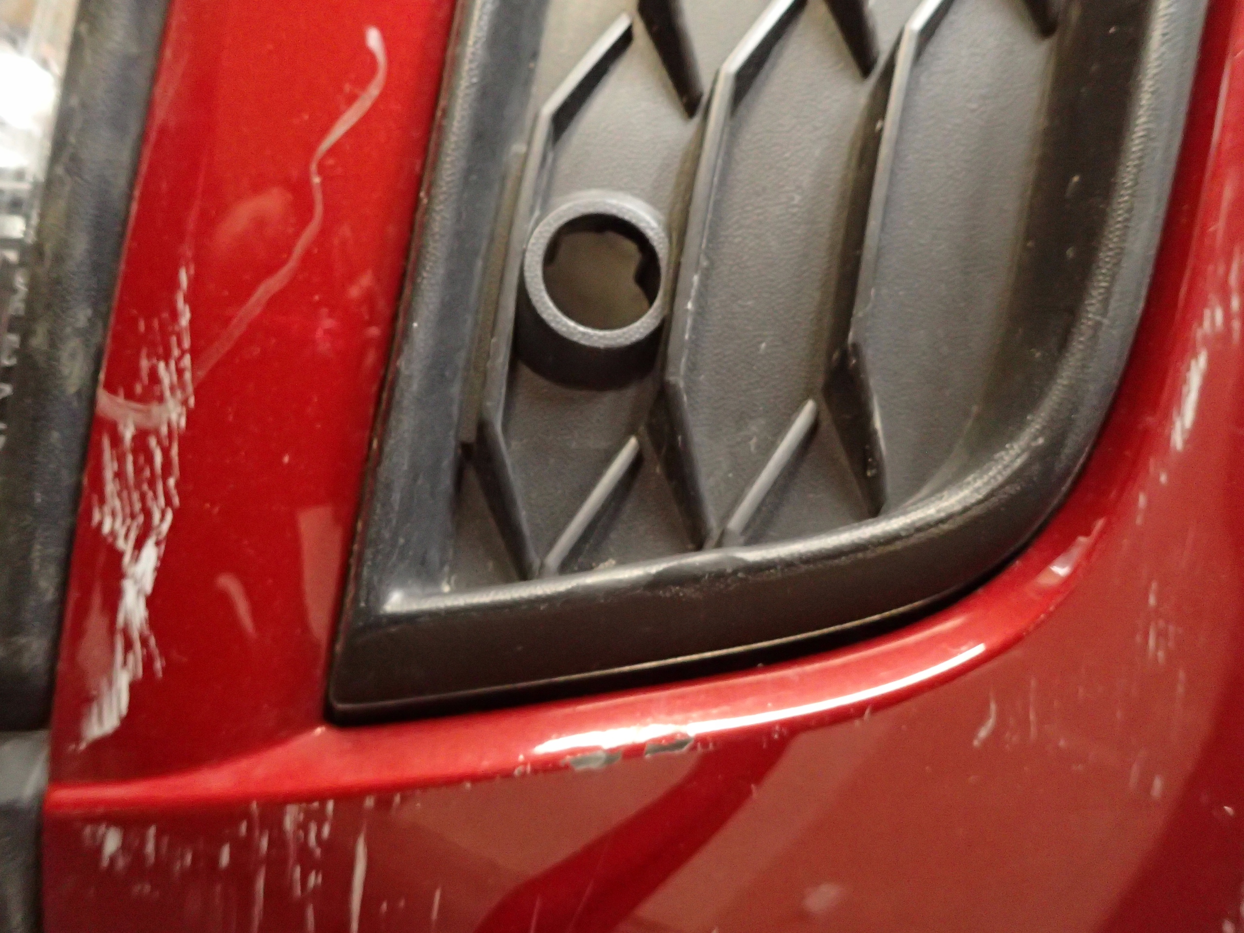 BUMPER FRONT VW TIGUAN 16- 5NA