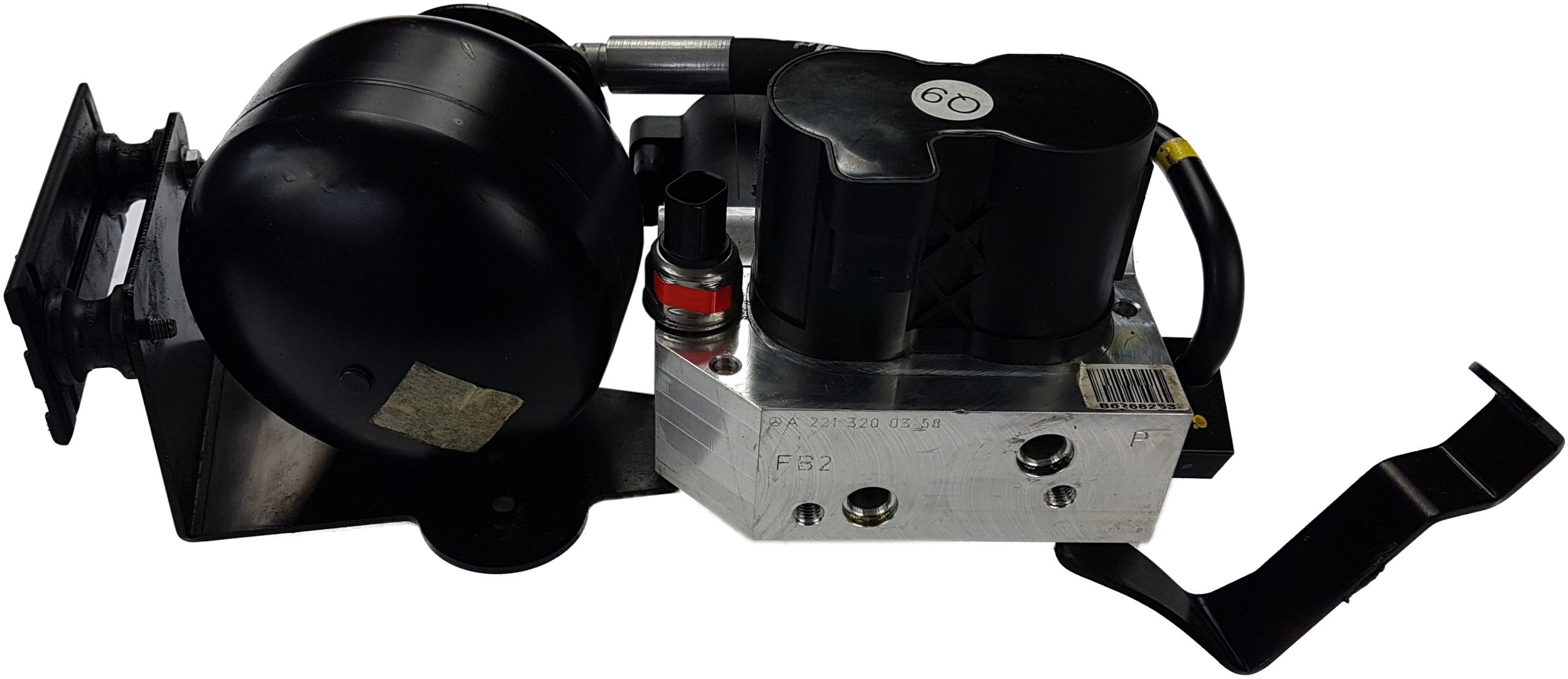 Клапаны ABC блок клапана MERCEDES SL 230 R230 AMG