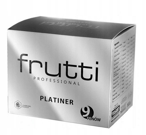 

Frutti DI Bosco Rozjaśniacz 9 Tonów Szary 500G