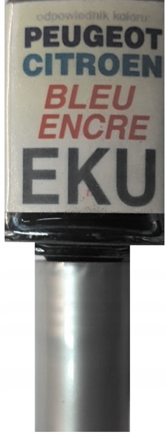 CITROEN PEUGEOT EKU BLEU ENCRE LAKIER ZAPRAWKA