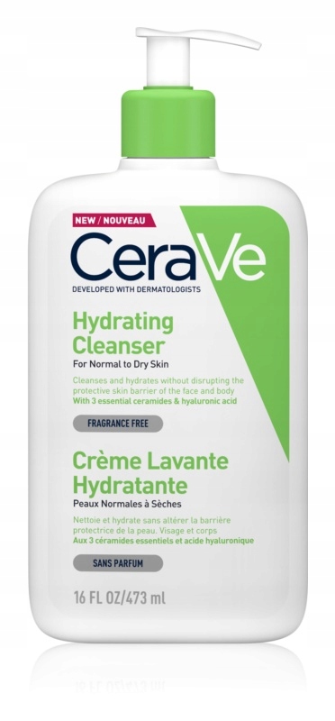 

CeraVe Nawilżająca Emulsja Do Mycia 473ml
