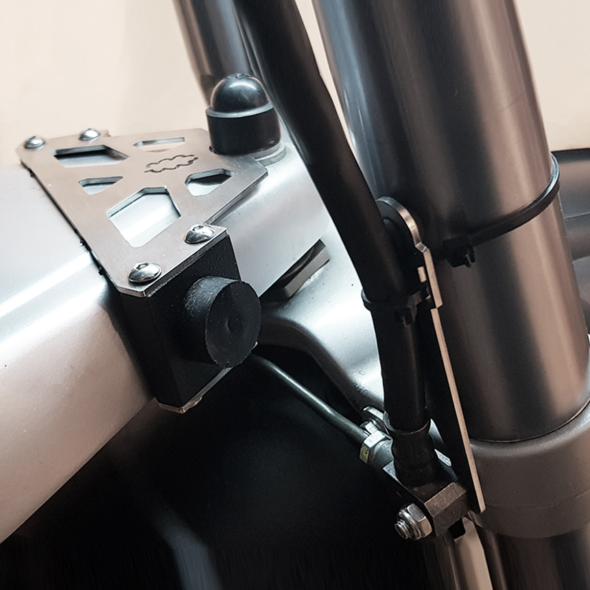 DR1150 - Ограничитель угла поворота руля BMW R 1150 GS