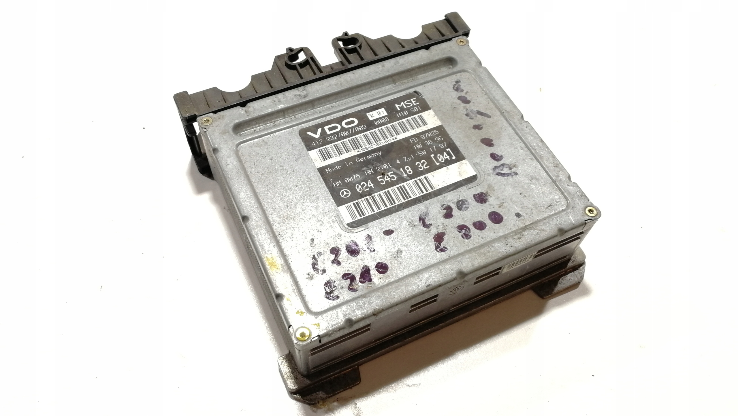 MERCEDES E 210 STEROWNIK SILNIKA 0245451832