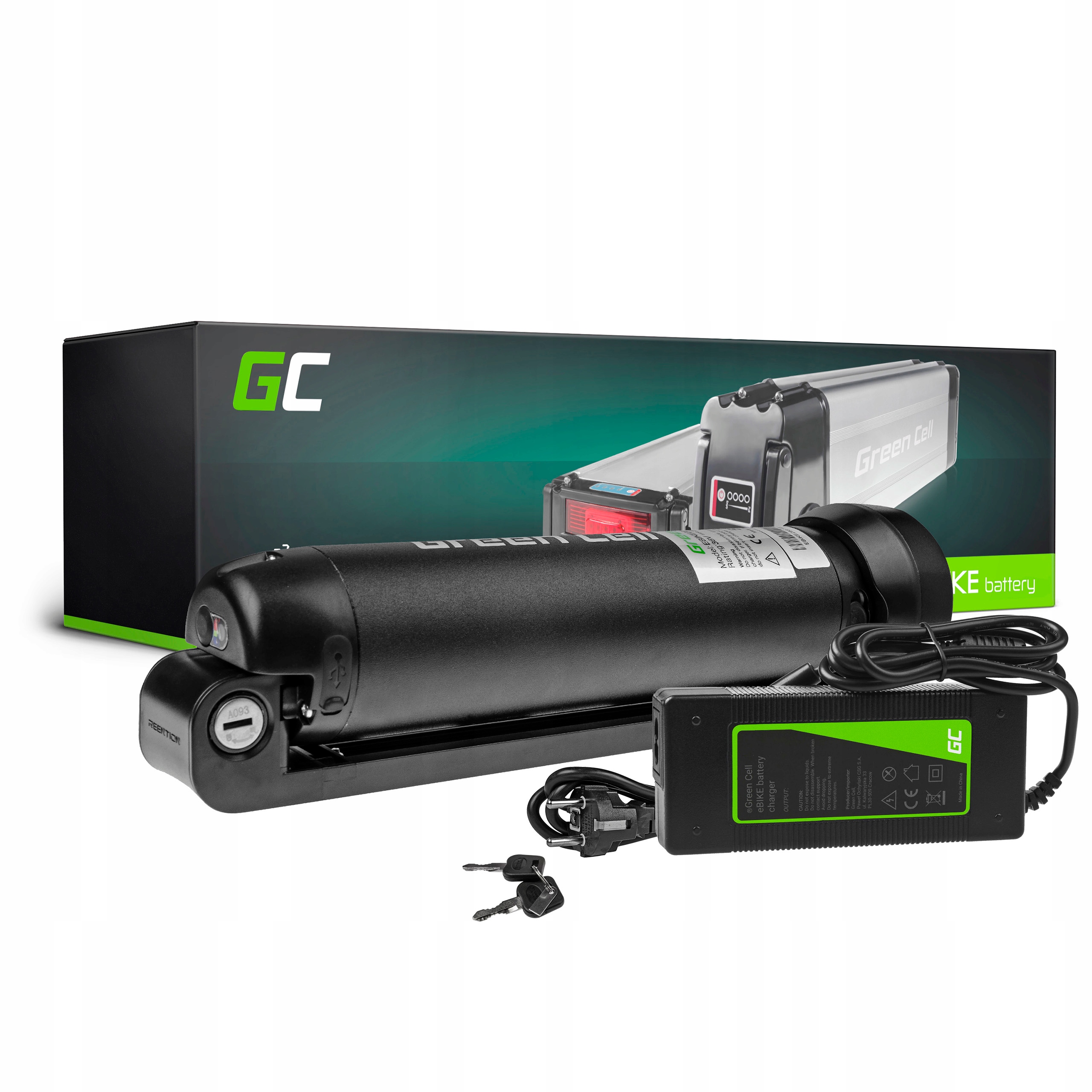 

Bateria do Roweru Elektrycznego 24V 7.8Ah E-Bike