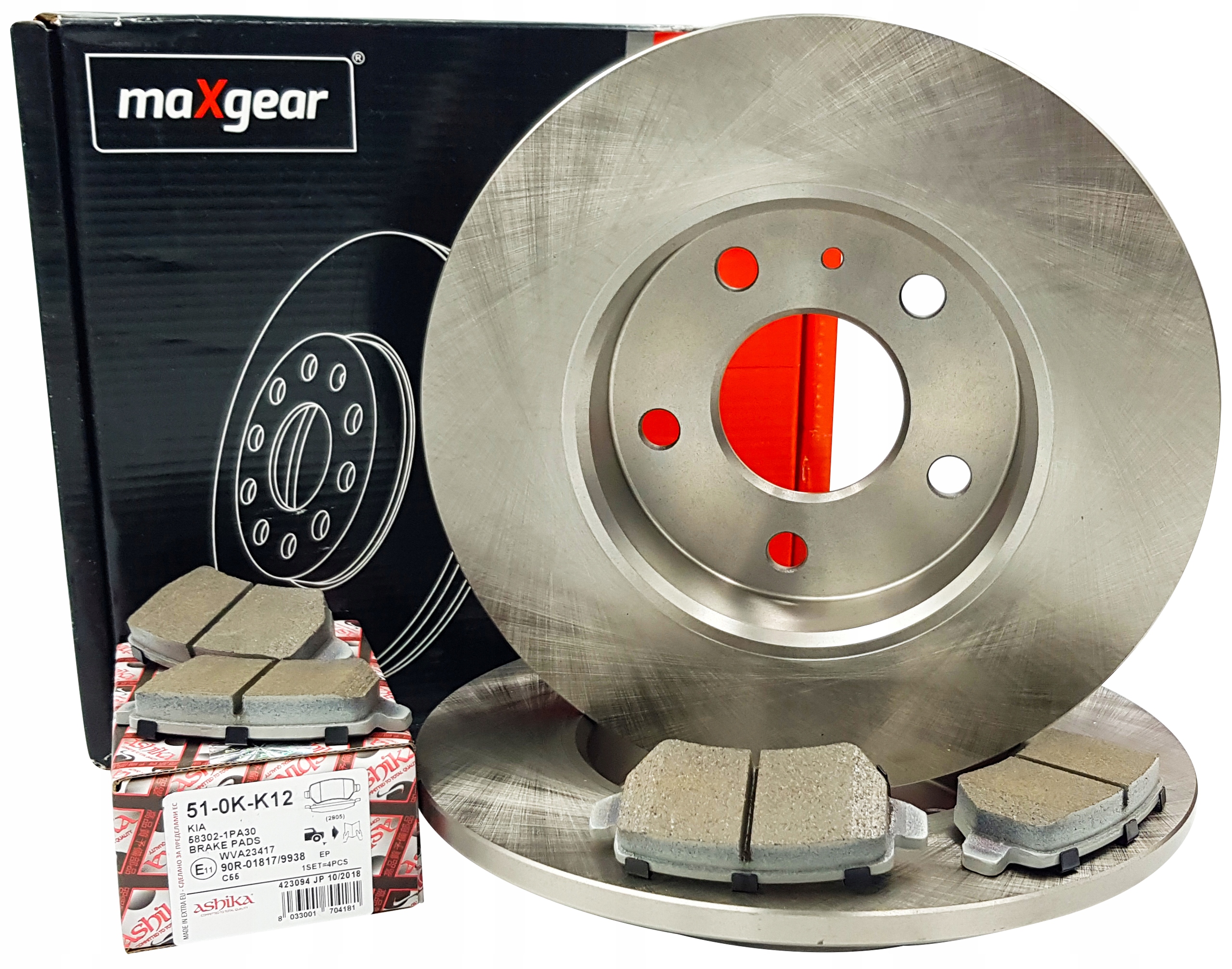 ДИСКОВІ ГАЛЬМІВНІ КОЛОДКИ ЗАДНІ ДЛЯ OPEL ASTRA 1.6 1.8