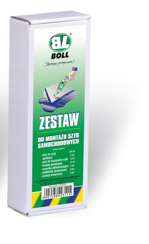 

Zestaw Do Montażu Szyb Samochodowych Klej Do Szyb