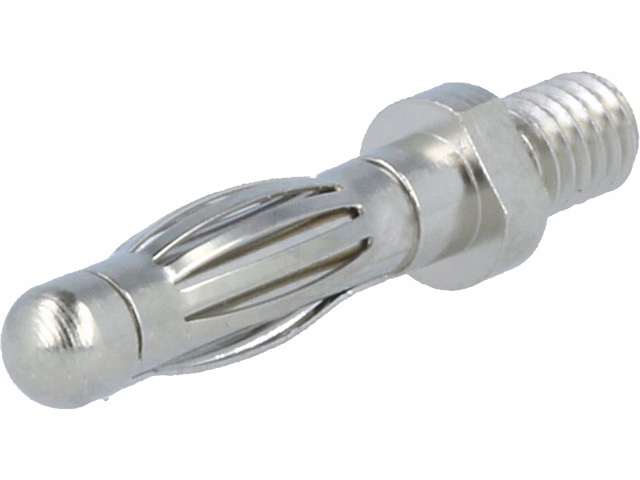 

FK1209 Wtyk Bananowy 32A 60VDC 26mm Gwint M4 E5651
