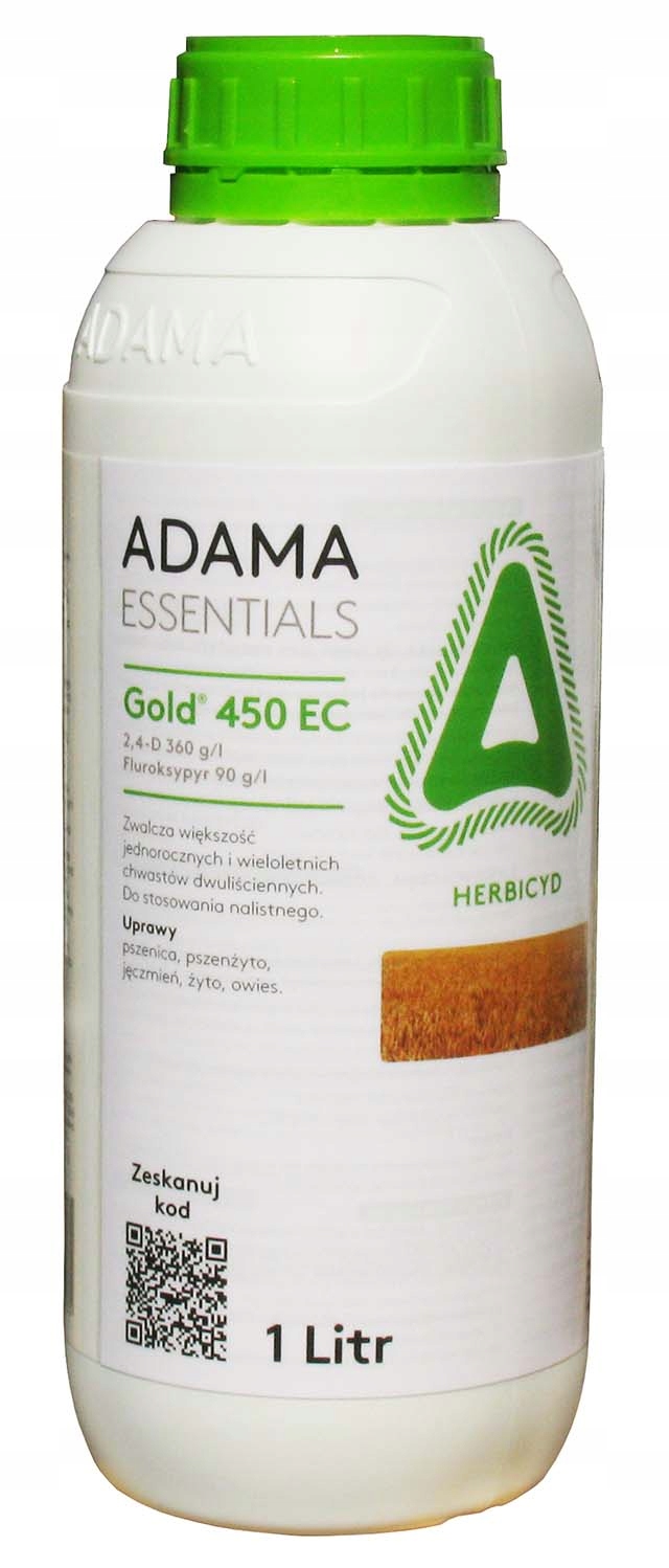 

Gold 450EC 1L Adama chwasty zboża Fluroksypyr 2,4D