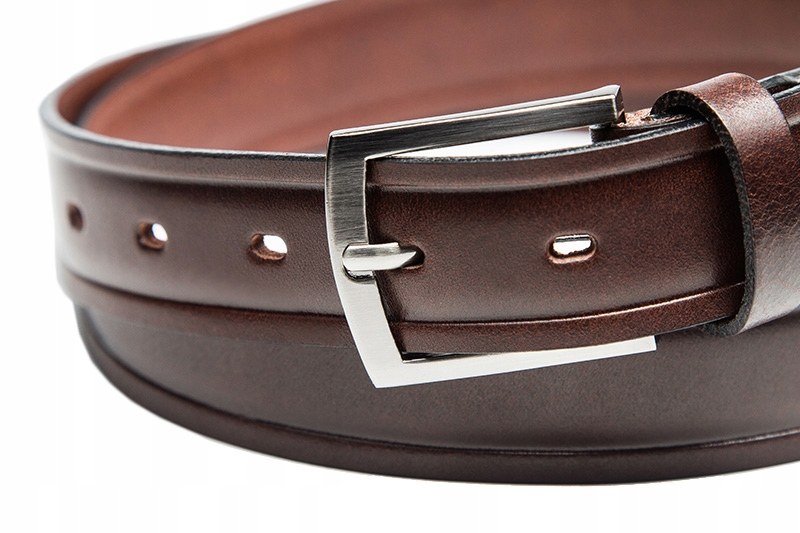 PASEK SKÓRZANY MĘSKI BETLEWSKI DO GARNITURU 115 Marka Betlewski