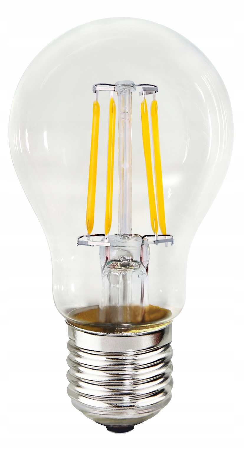 

Żarówka Led E27 6W Fsl 800lm Ciepła 2700K Filament