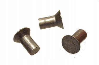 

Nity stożkowe 3x6mm Aluminiowe 500szt